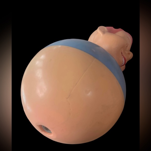 🥳SOLD🙏🏻Rare Antique Collectible Howdy Doody Rattle Rolly Poly Toy 6.5” T X 4” W - Picture 7 of 7